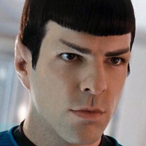 Zachary Quinto, Mr. Spock, Star Trek