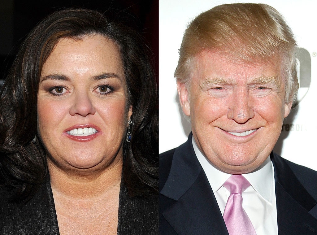 Rosie O'Donnell, Donald Trump 