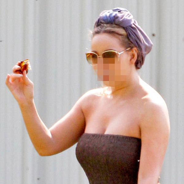 Guess Me From My Lack of Bra: Which Famous Redhead Is Giving Some