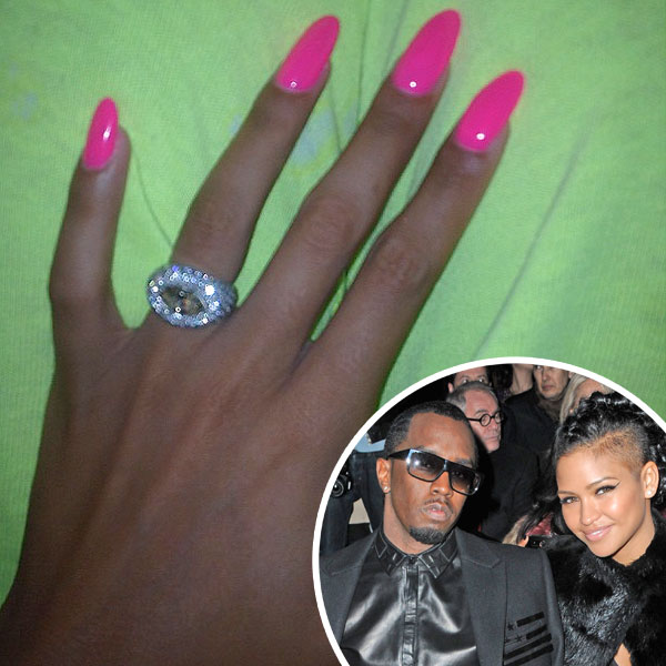 cassie and diddy engaged