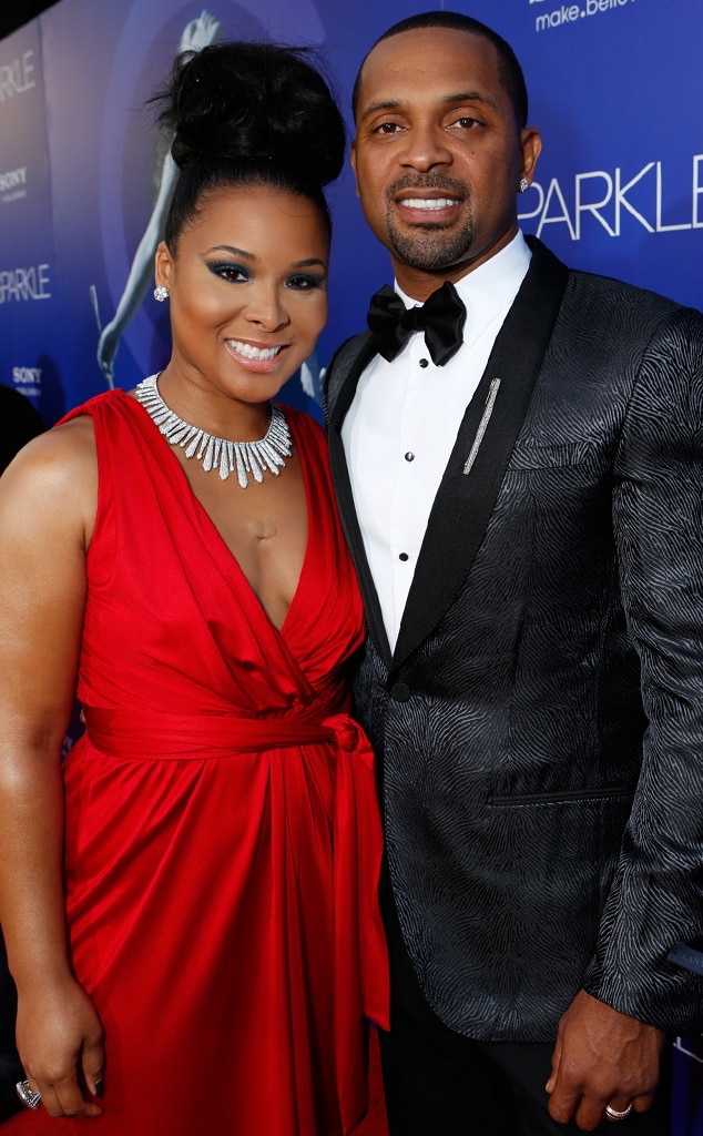 Mike Epps & Michelle Mccain From Movie Premieres: Red Carpets And 