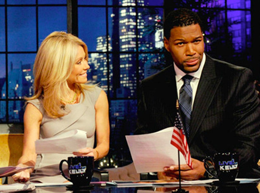 Michael Strahan, Kelly Ripa