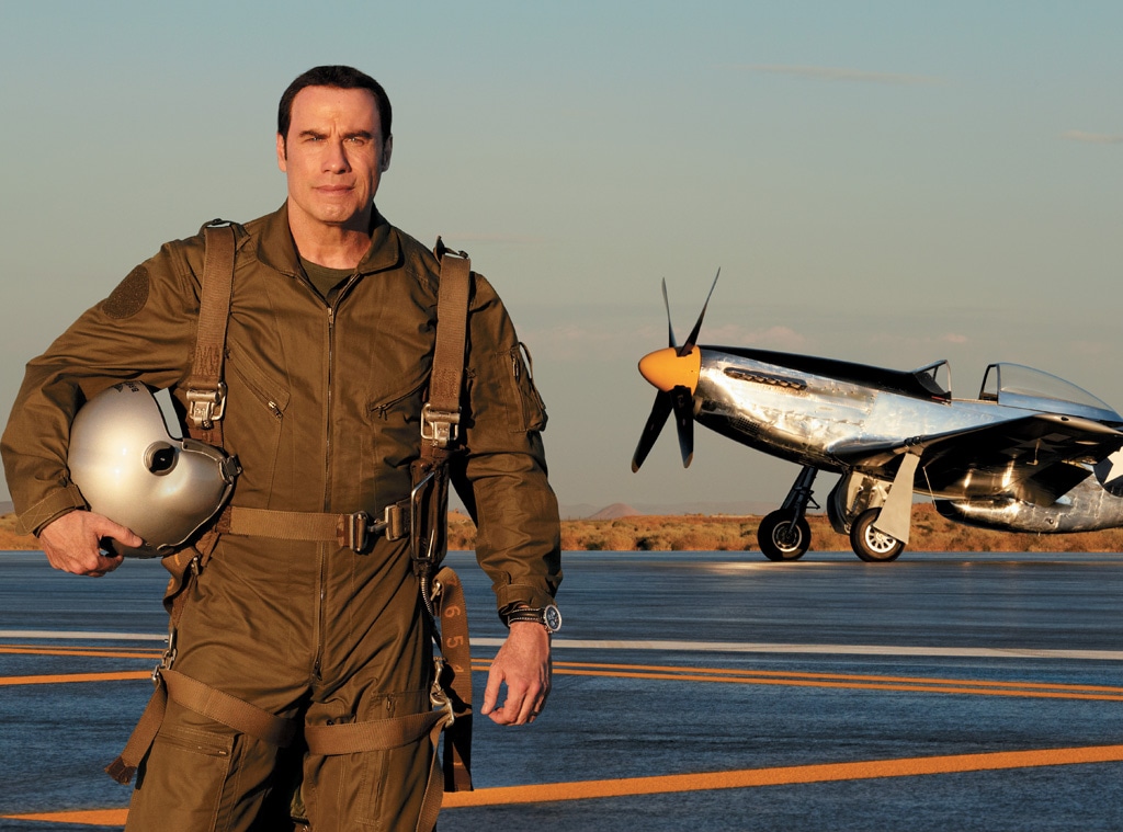 John Travolta, Breitling