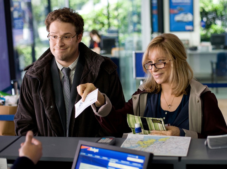 Seth Rogen, Barbra Streisand, The Guilt Trip