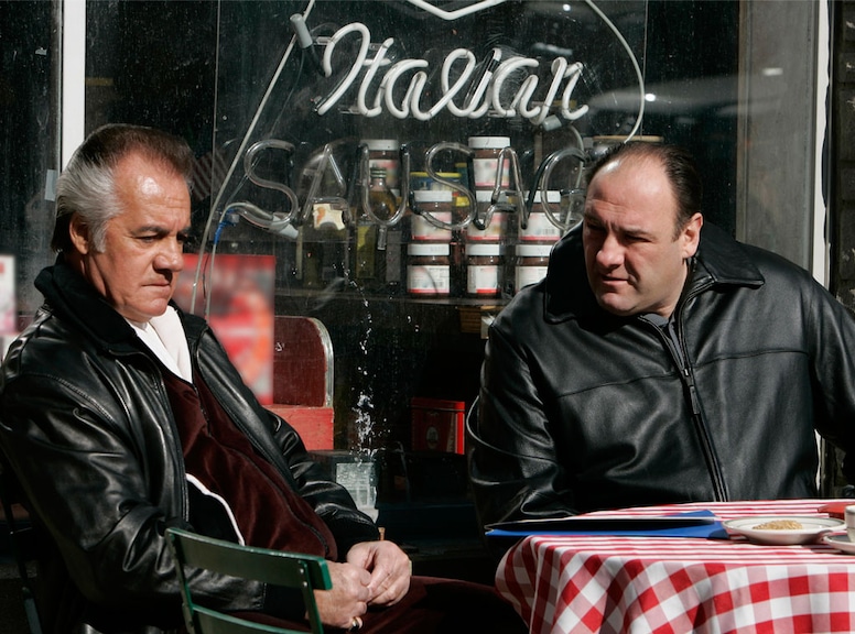 Tony Sirico, James Gandolfini, The Sopranos