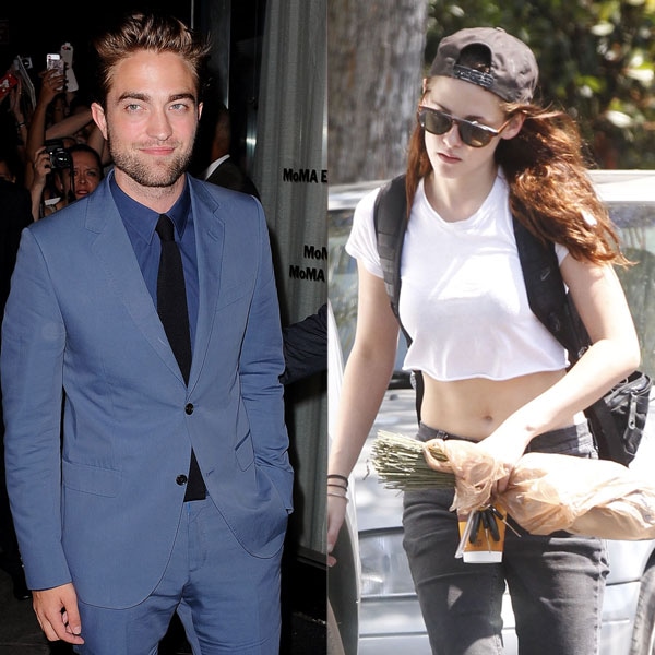 Kristen Stewart, Robert Pattinson 