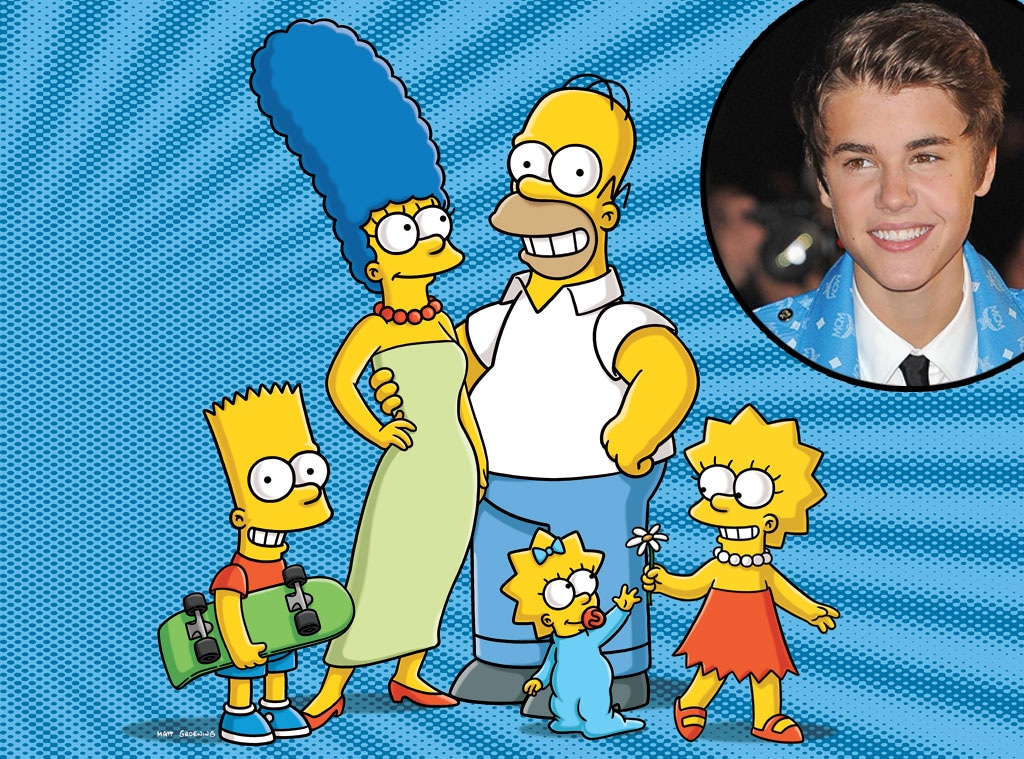 The Simpsons, Justin Bieber