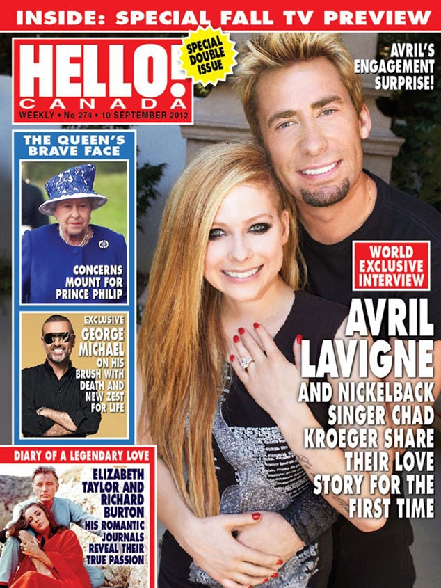 Hello! Canada, Avril Lavigne, Chad Kroeger