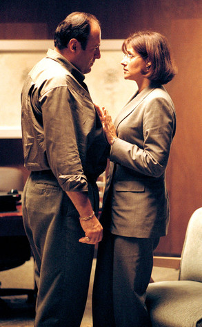 Tony Tells Dr. Melfi He Loves Her from The Sopranos: OMG Moments! | E! News