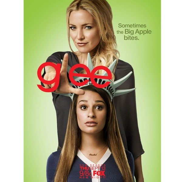 Glee, Kate Hudson, Lea Michele