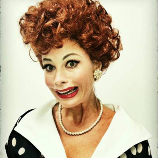 Sofia Vergara's I Love Lucy Impersonation - E! Online