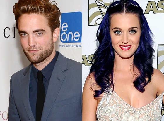 Robert Pattinson, Katy Perry