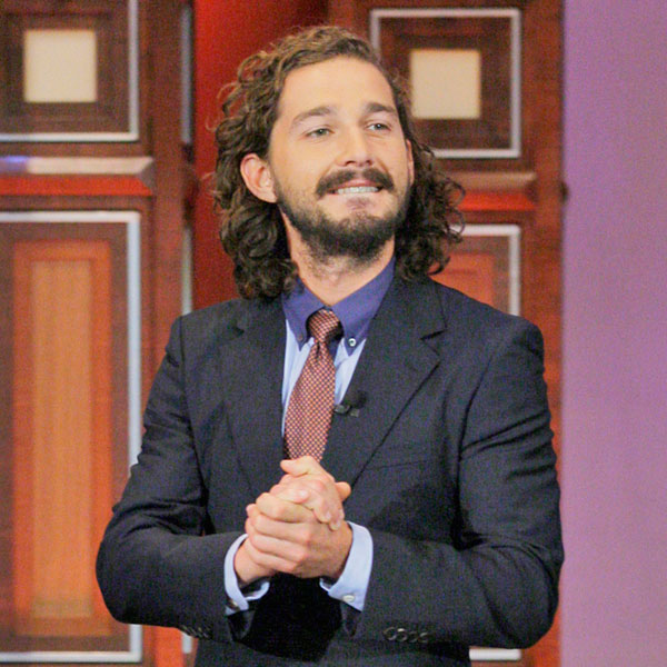 Shia LaBeouf Jokes About Sending Sex Tape to Nymphomaniac Director as  Audition