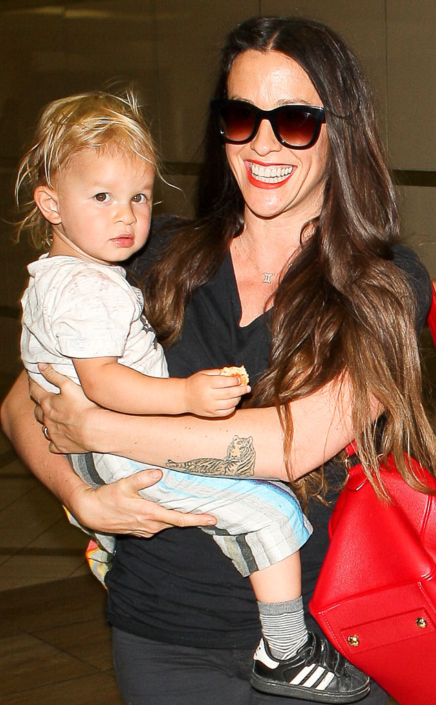 Alanis Morissette & Ever Imre from Famous Families E! News