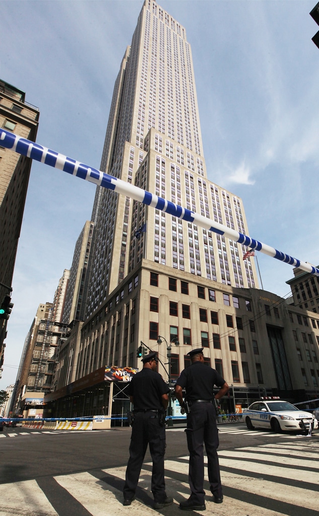 Empire State Building, Shooting