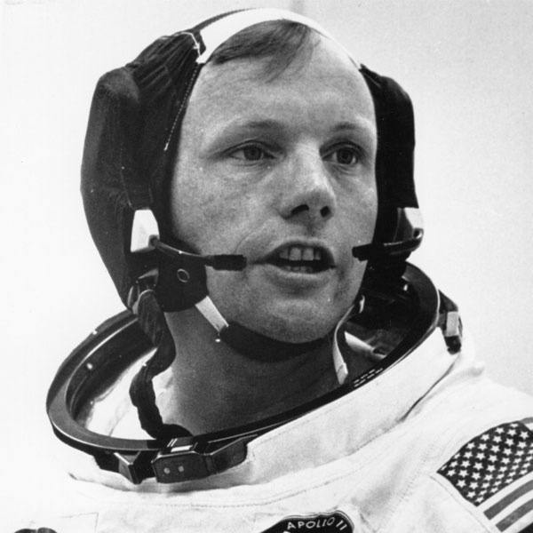 Celebs React to Neil Armstrong's Death: The Stars and the Moon Man