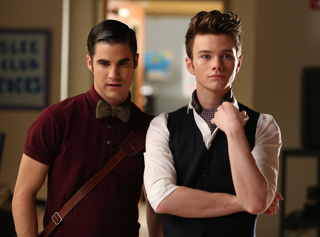 Exclusive: Darren Criss Says Kurt And Blaine Are Glee'S Ross And Rachel -  E! Online
