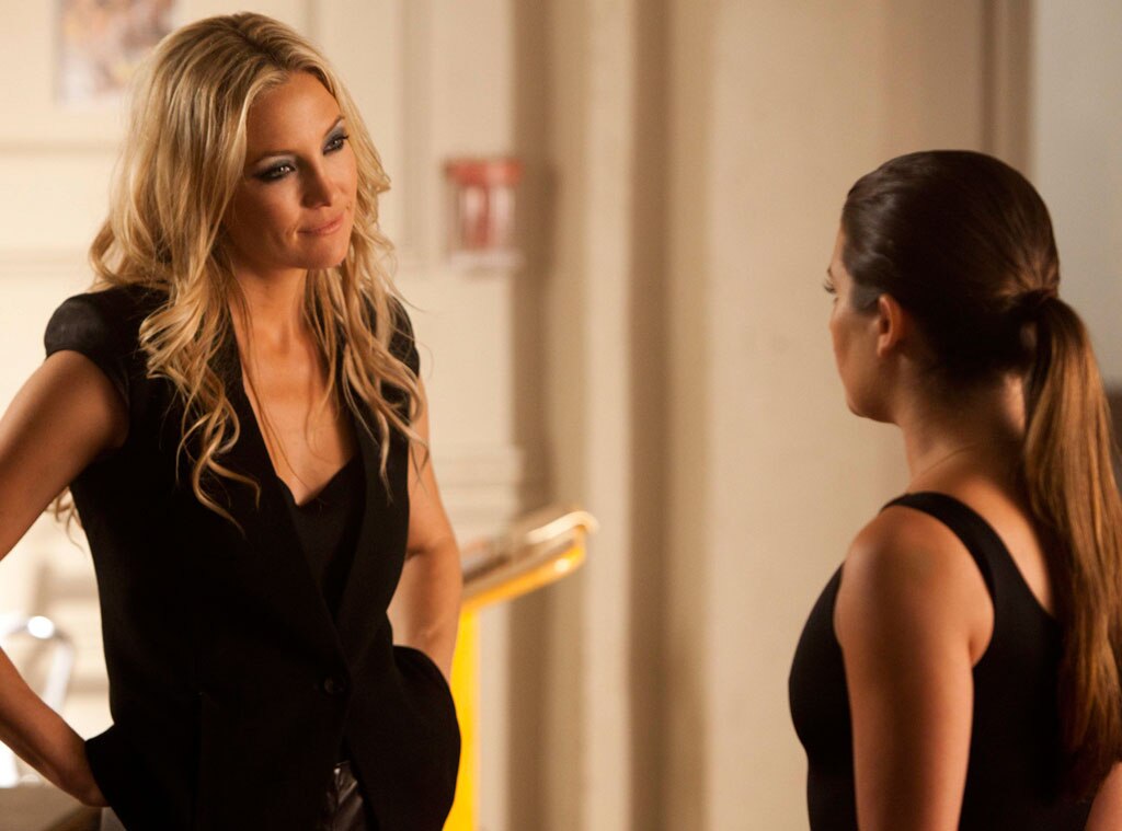 Glee First Look Lea Michele Meets Kate Hudson and It Ain t Pretty