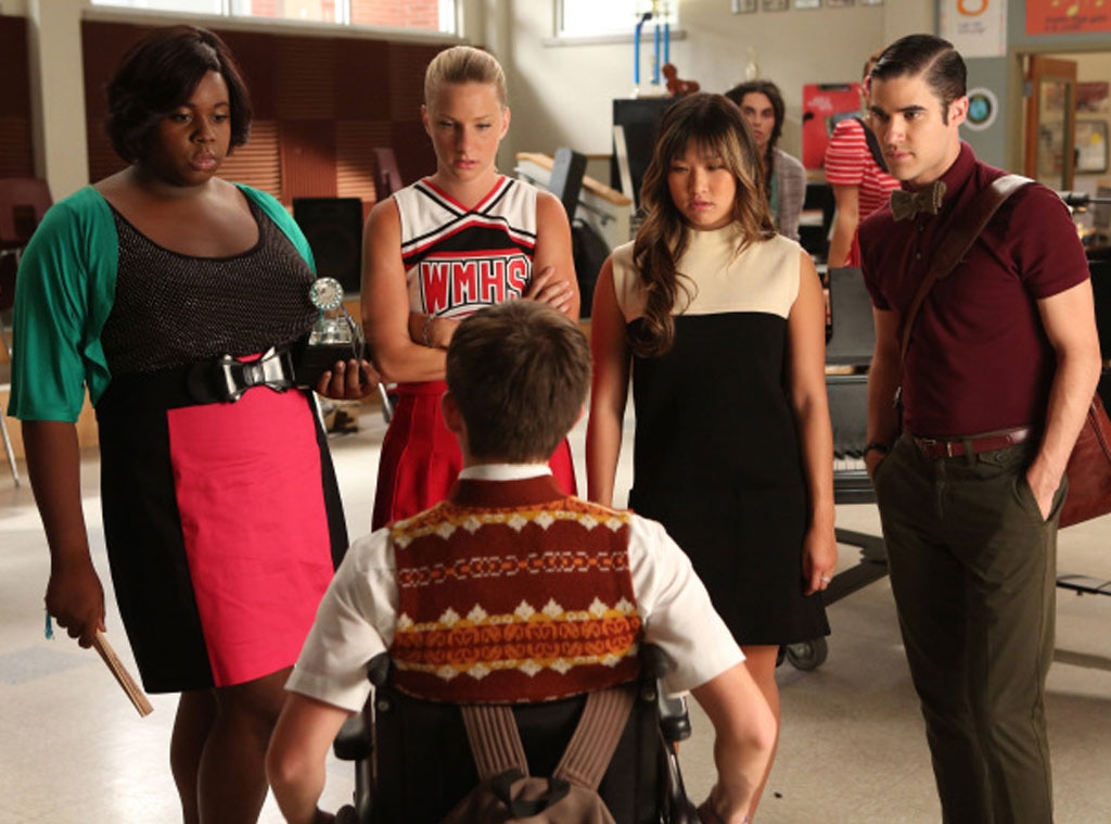 Glee, Cast