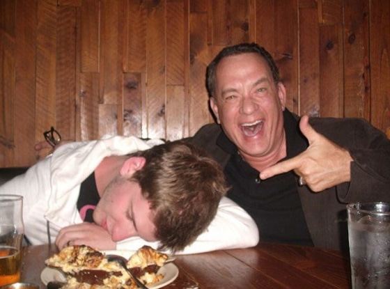 Tom Hanks Drunk