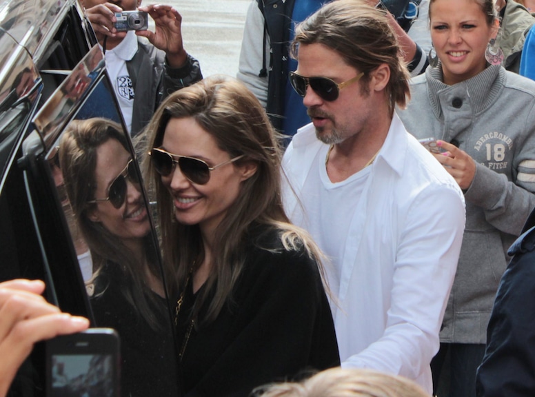 Angelina Jolie, Brad Pitt