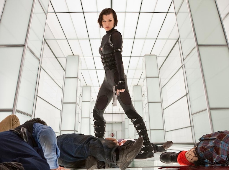 Milla Jovovich, Resident Evil Retribution