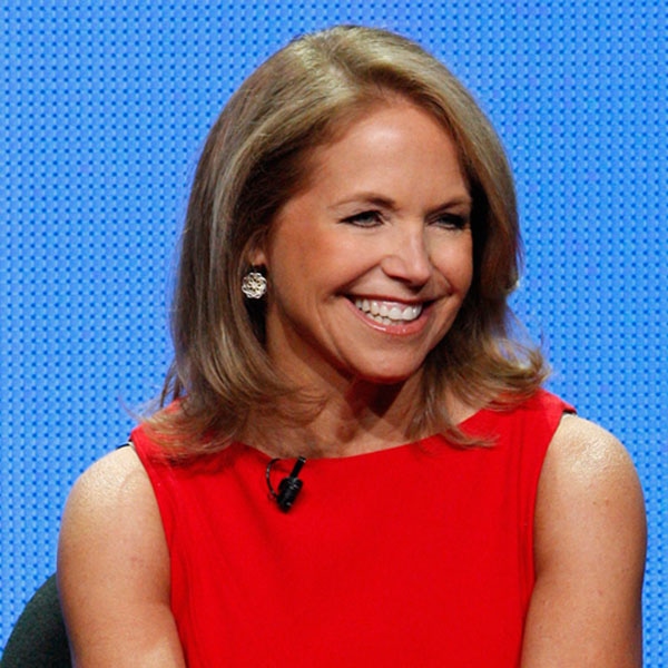 TCA Press Tour, Katie Couric 