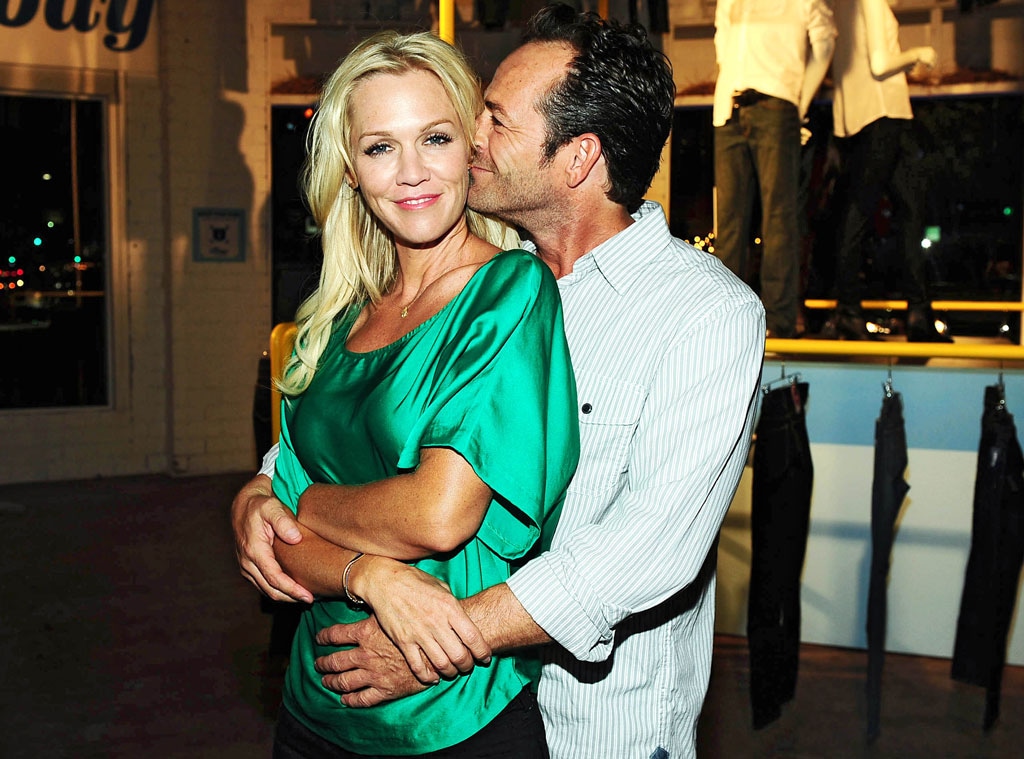 Jennie Garth, Luke Perry