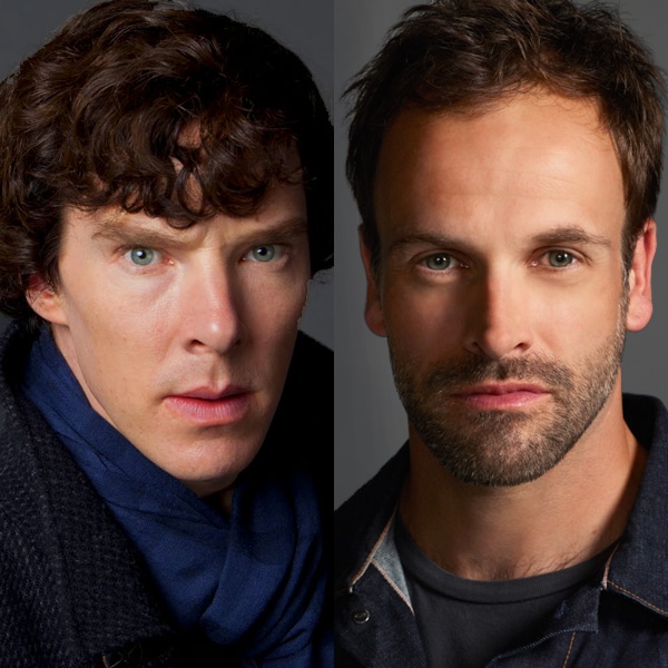 Benedict Cumberbatch, Sherlock, Johnny Lee Miller, Elementary