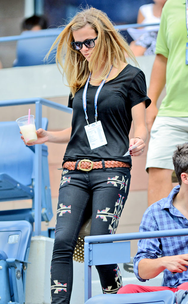 Brooklyn Decker Brings Fashion A-Game to U.S. Open