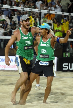 Alison Cerutti, Emanuel Rego