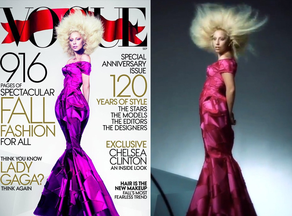 Lady Gaga, VOGUE Cover