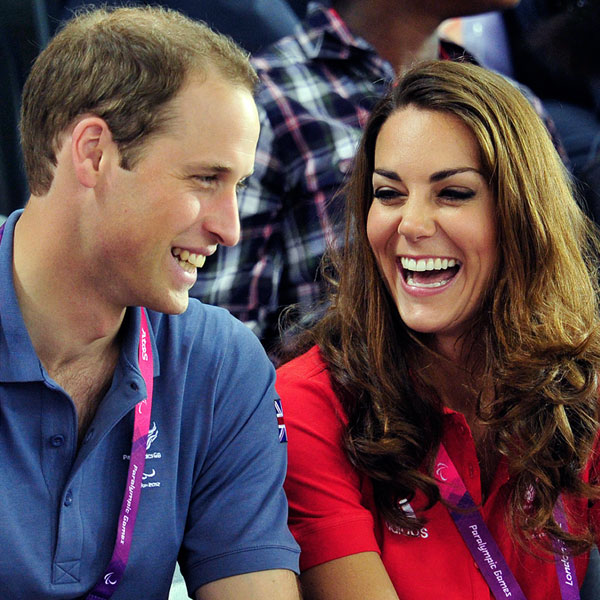 Will and Kate (But Not Harry) Cheer on Paralympians