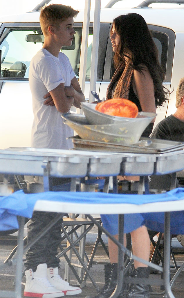 Selena Gomez, Justin Bieber