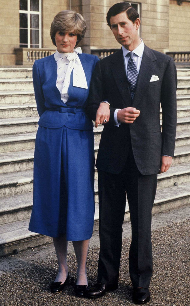 Princess Diana With Prince Charles