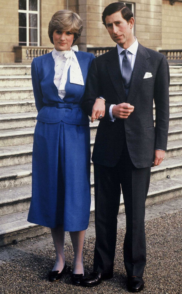 young charles and diana