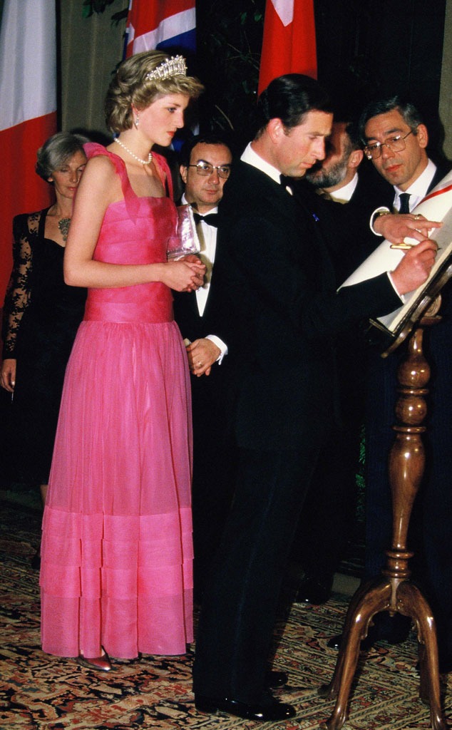 Princess Diana, Prince Charles 