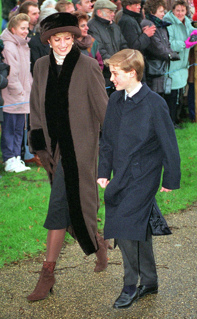 Princess Diana, Prince William
