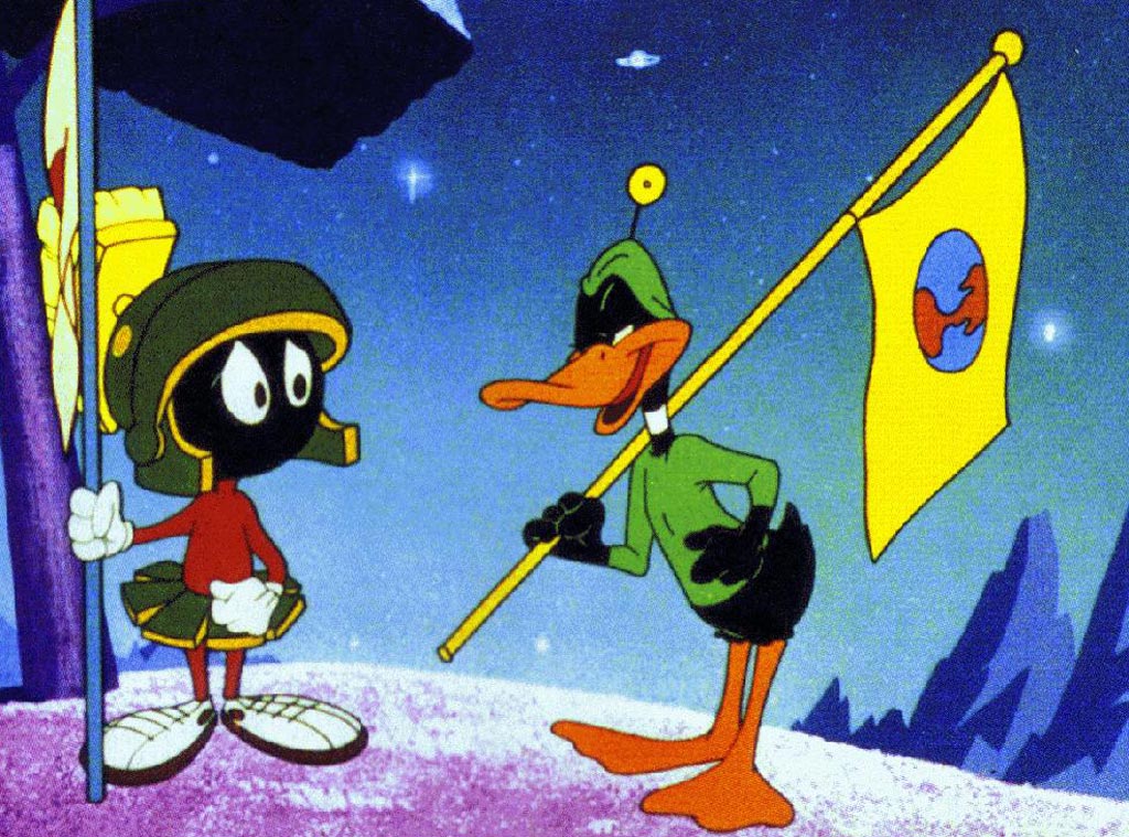 Marvin the Martian from They're Here! Movies’ Most Memorable Martians | E! News