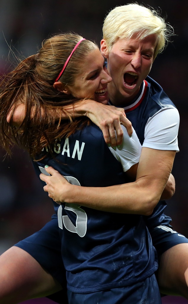 Alex Morgan And Megan Rapinoe