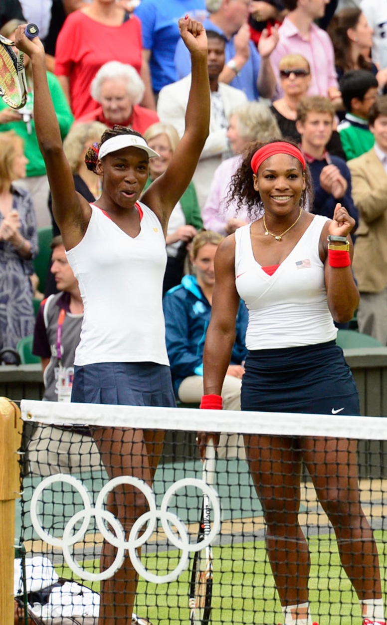 Venus Williams, Serena Williams, 2012 Summer Olympics