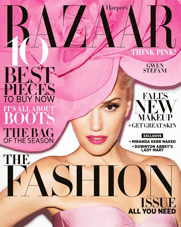 Gwen Stefani, Harper's Bazaar Cover