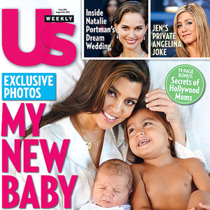 Kourtney Kardashian Shows First Photos Of Baby Penelope E News
