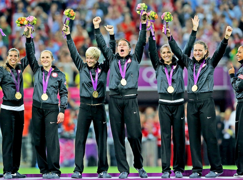 Women's Soccer, Team USA