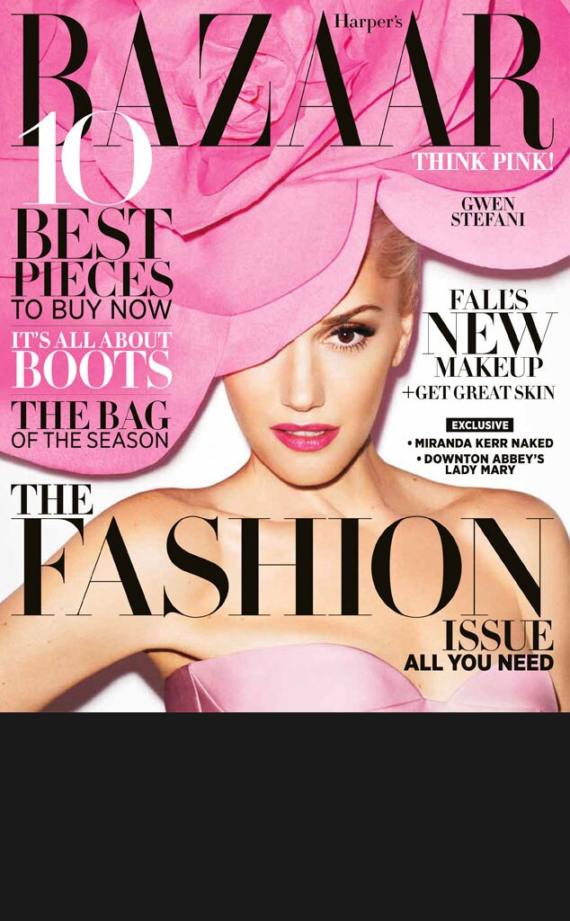 Gwen Stefani from Fashion Police: September 2012 Covers | E! News