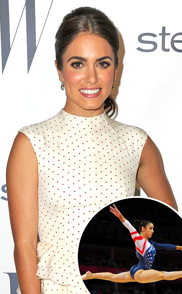 Nikki Reed From Celebrities Olympic Dreams E News 