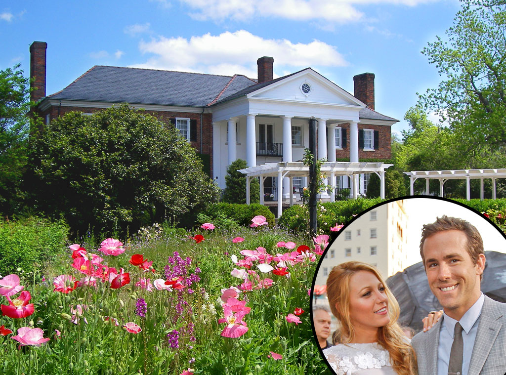 Boone Hall Plantation from Blake Lively and Ryan Reynolds' Wedding: See ...