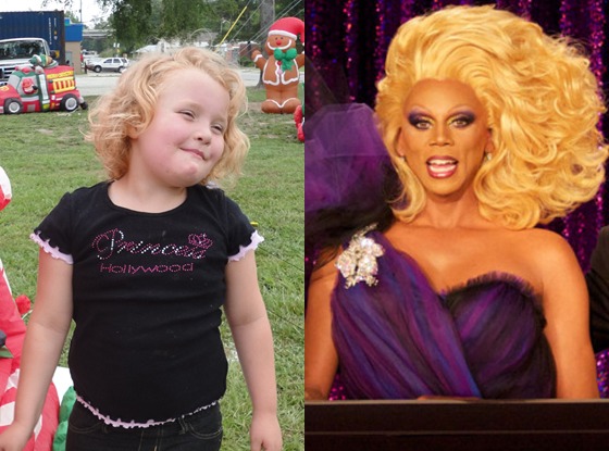 Honey Boo Boo, RuPaul