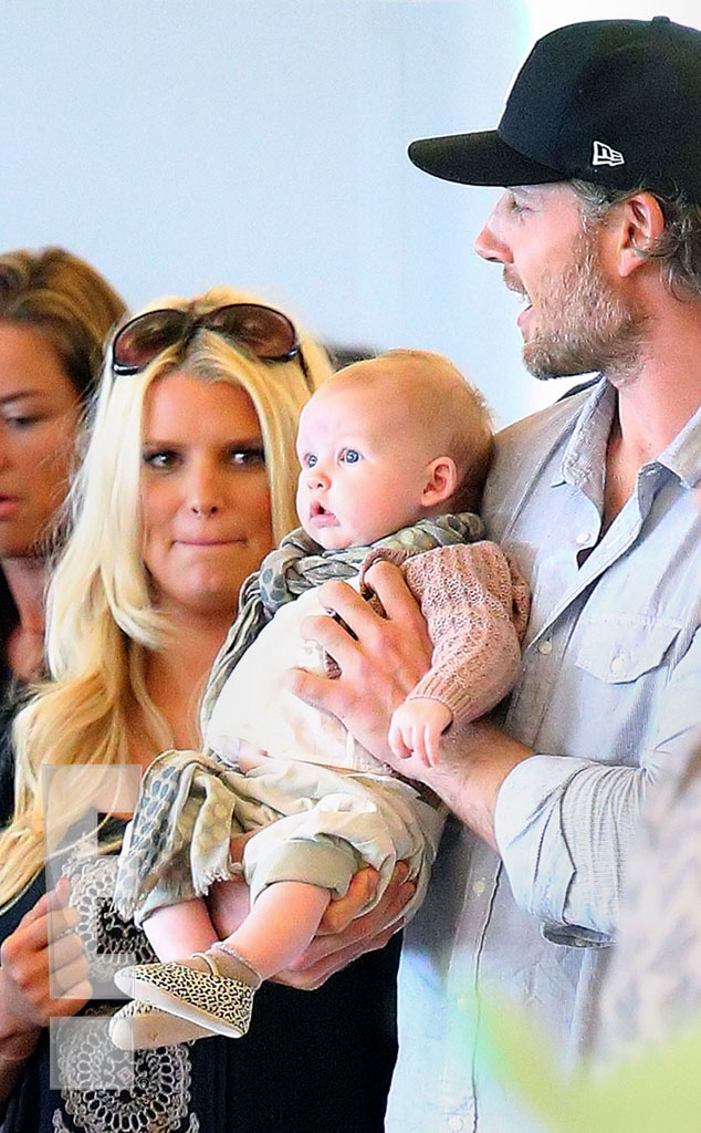 Jessica Simpson, Maxwell Drew Johnson