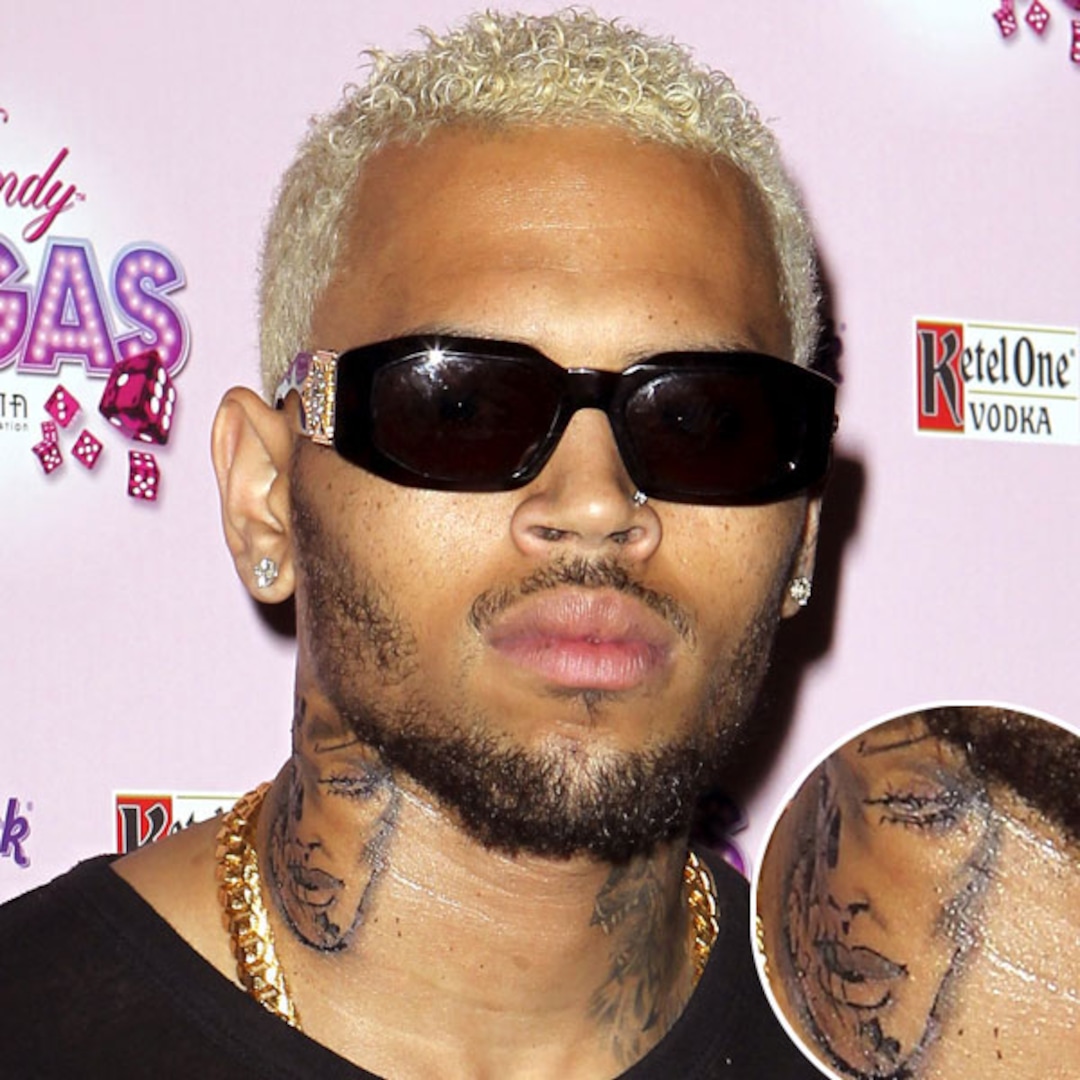 Photos from Chris Brown Neck-Tattoo Memes - E! Online